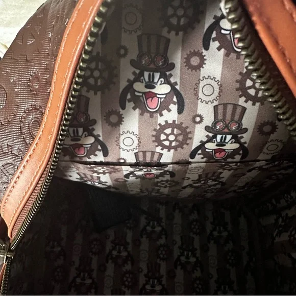 Disney Goofy’s Steampunk Cosplay Mini Backpack: NWT - Picture 15 of 15